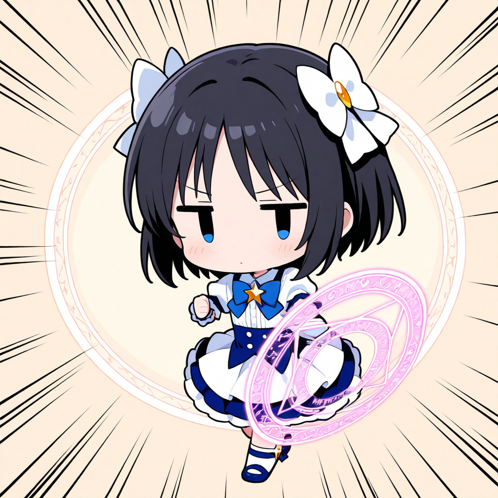 魔法少女ごっこ