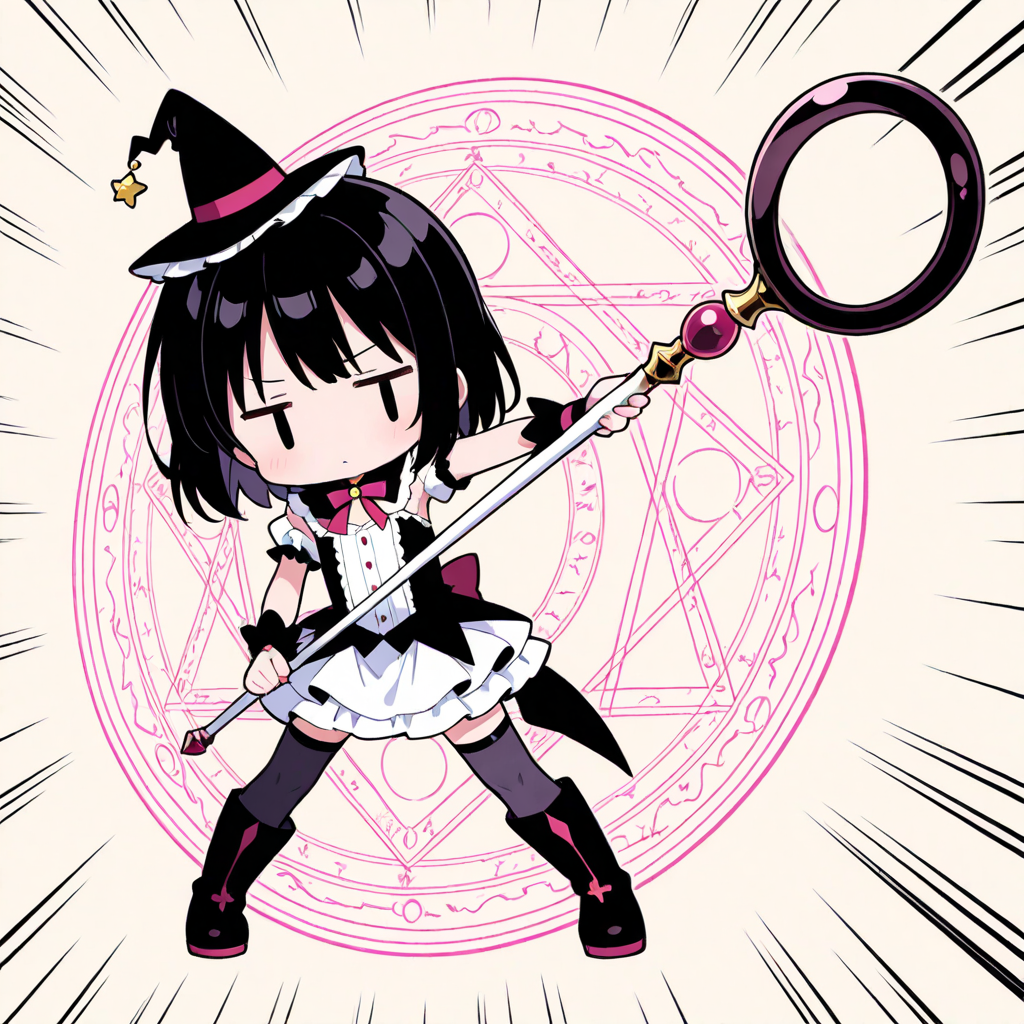 魔法少女ごっこ