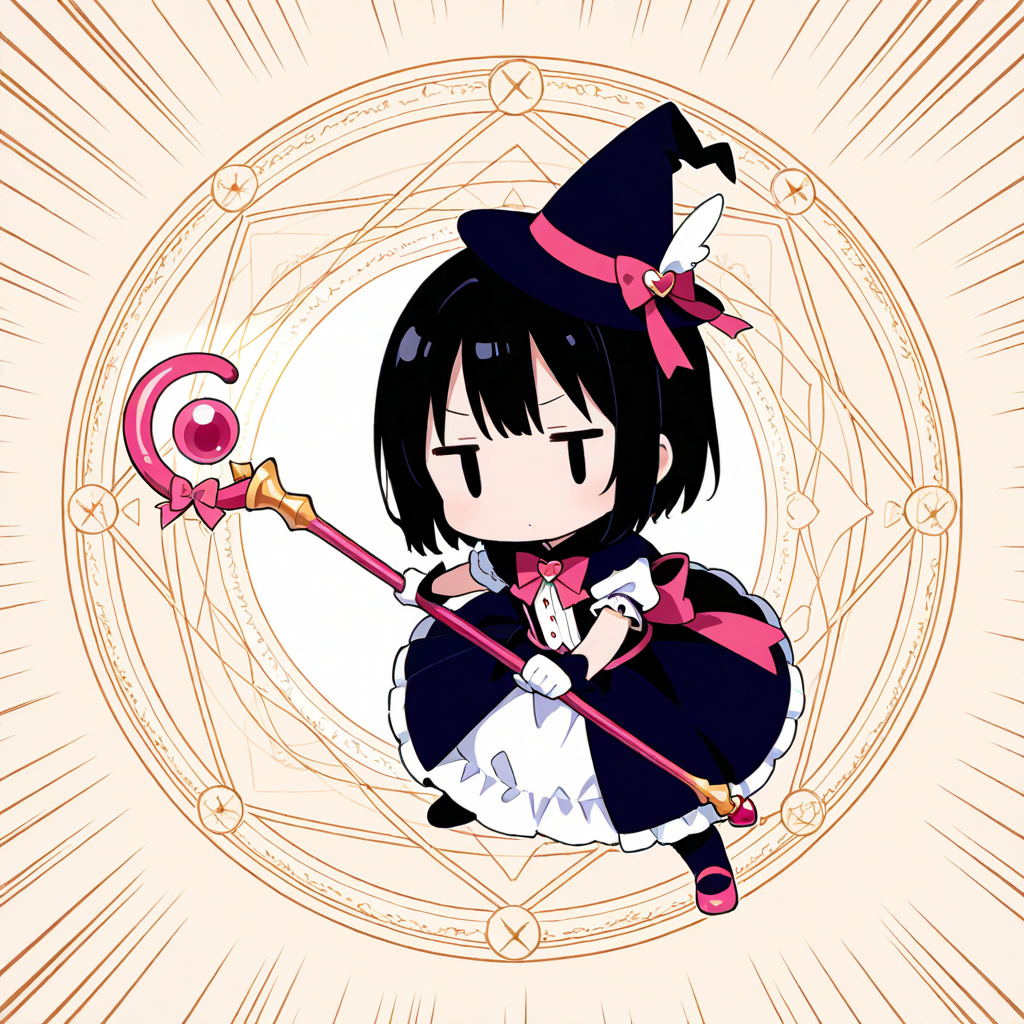 魔法少女ごっこ