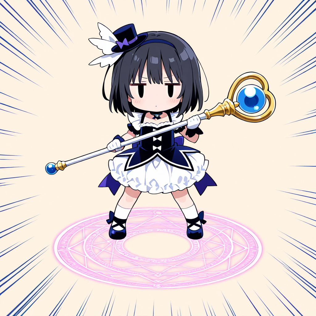 魔法少女ごっこ