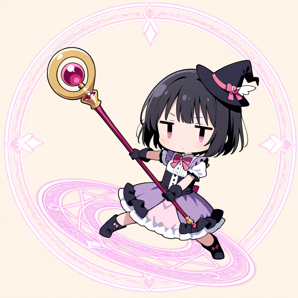 魔法少女ごっこ