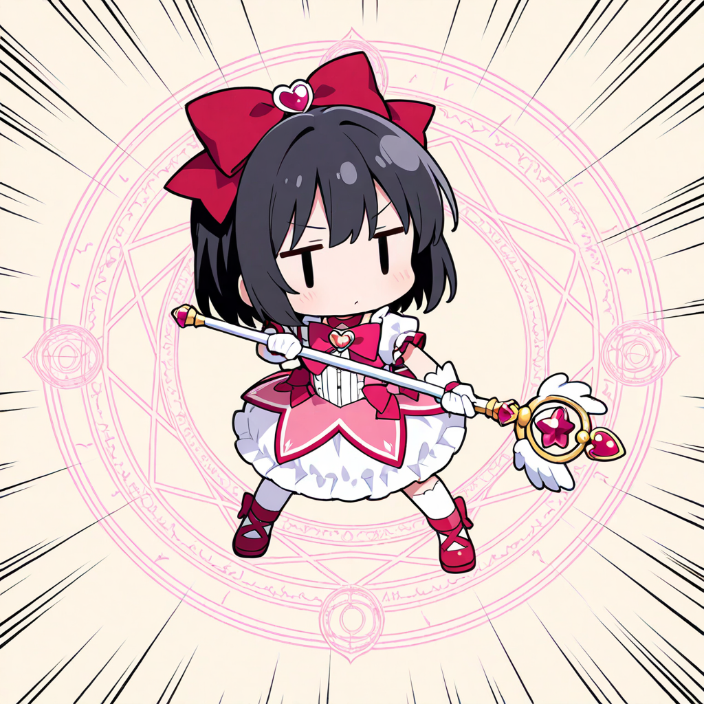 魔法少女ごっこ