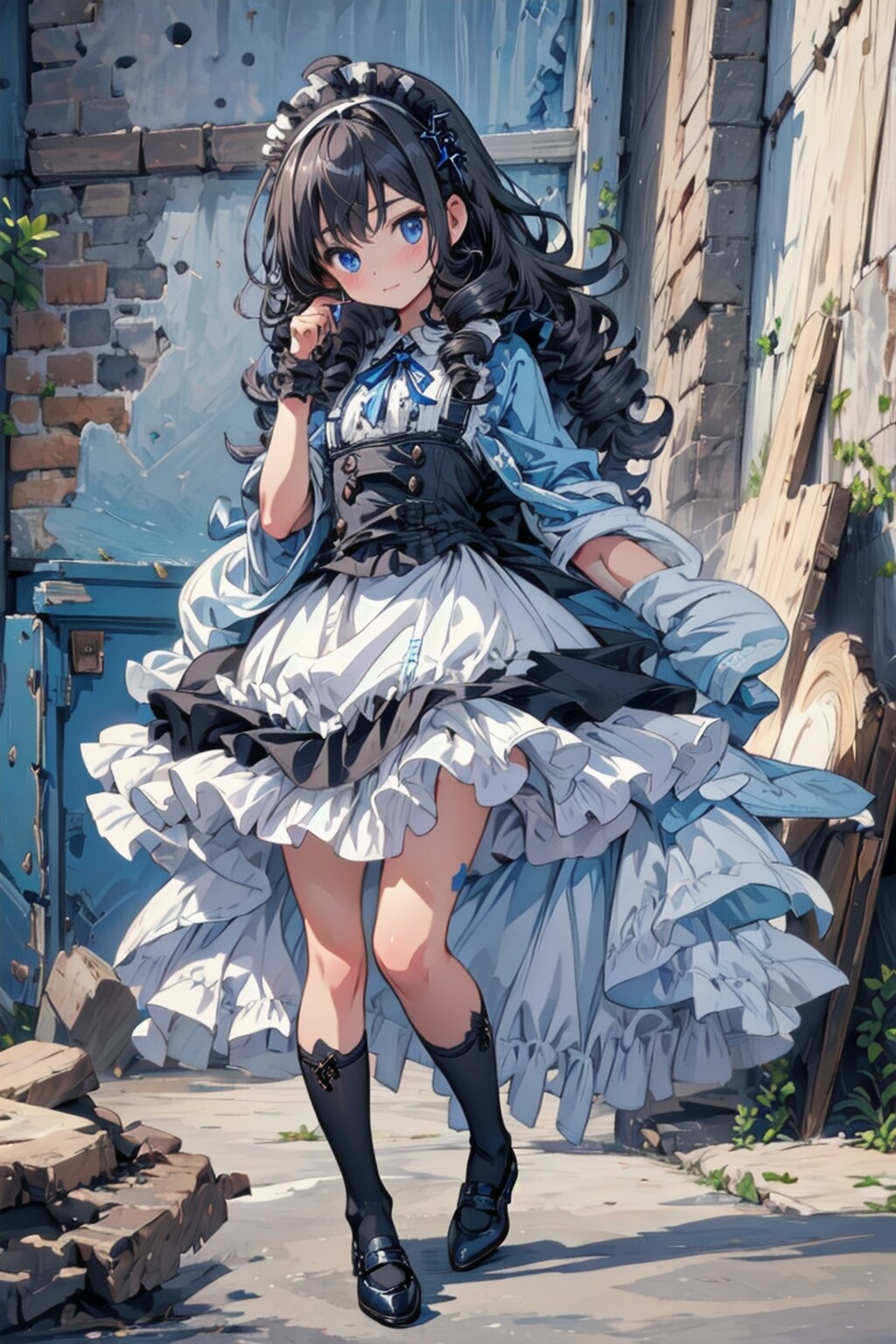 ゴスロリメイドさん