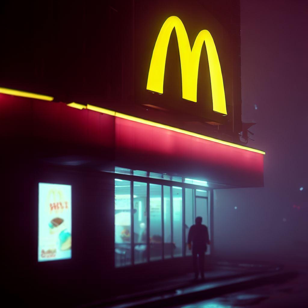 マクドゥーウェル🍔