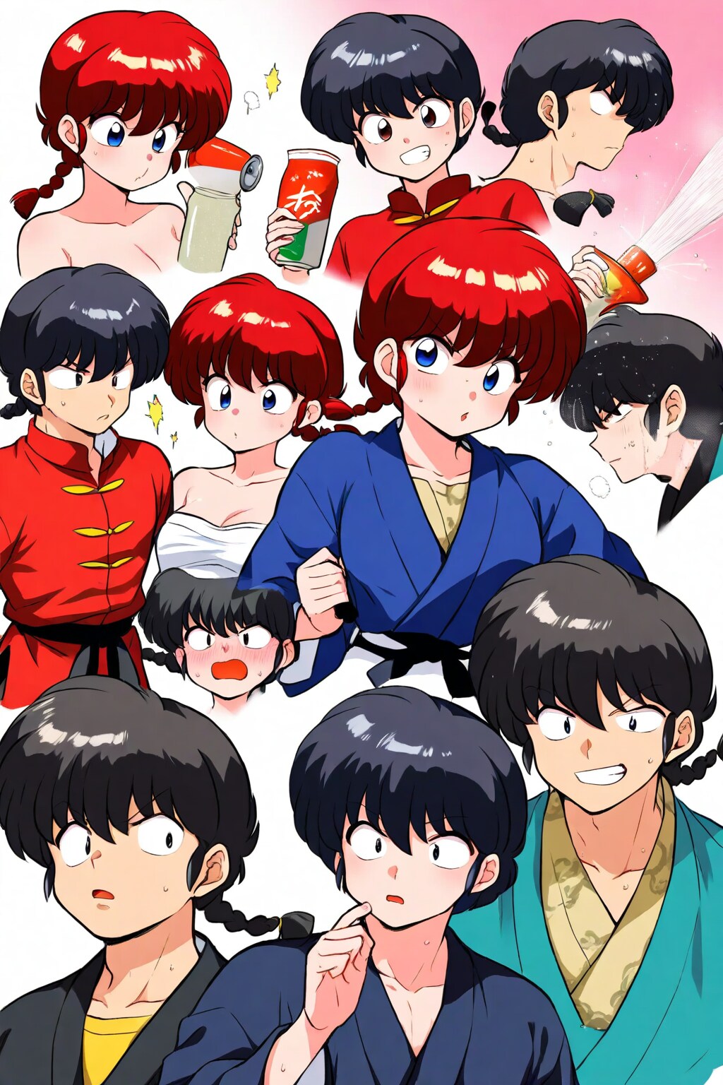 早乙女らんまの人生