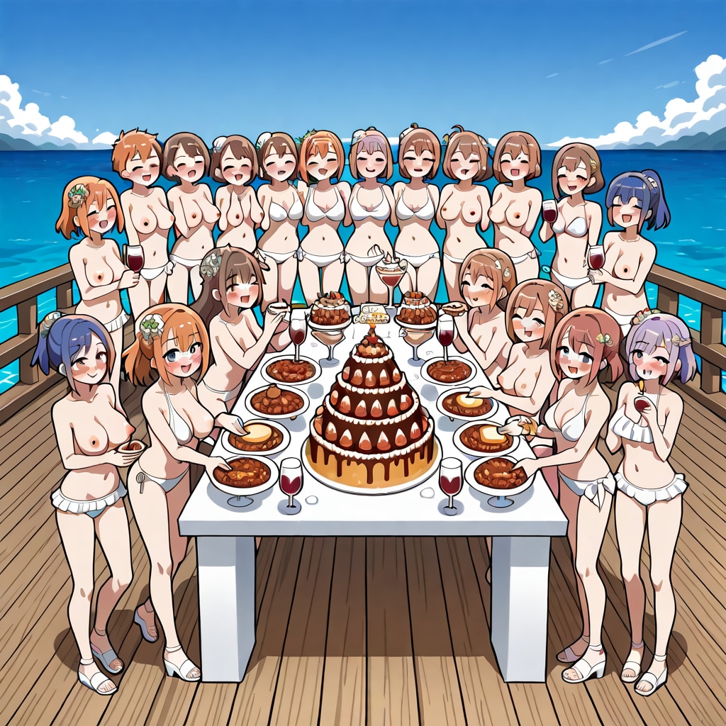 おっぱいパーティ