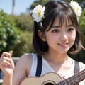 ハワイの天才ウクレレ少女 2枚目