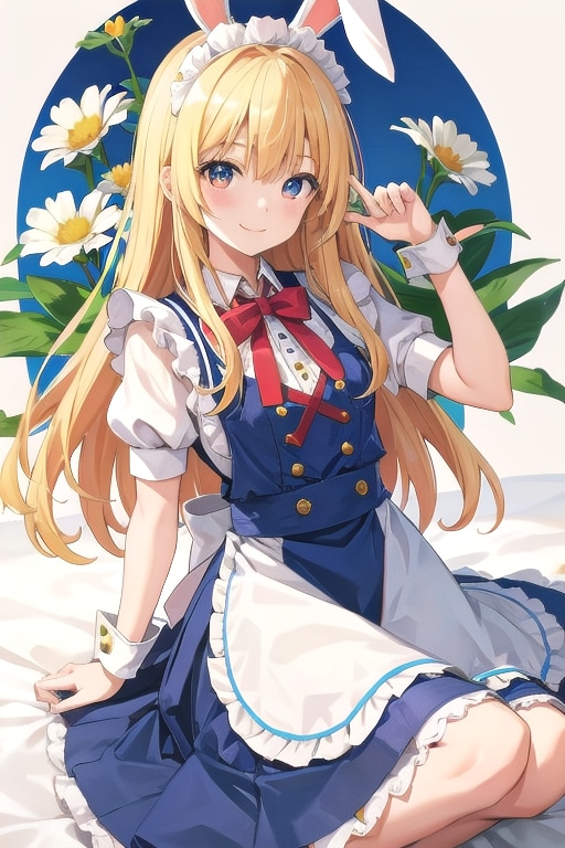 アリス | の人気AIイラスト・グラビア