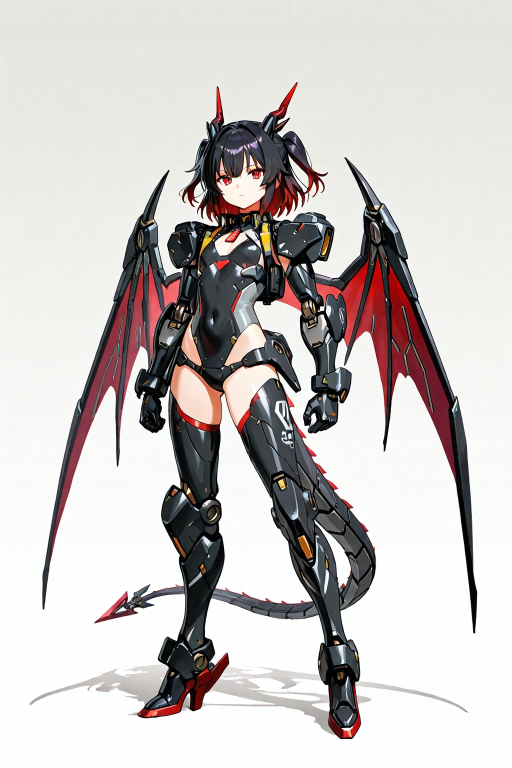 ドラゴン　メカ娘２ | の人気AIイラスト・グラビア