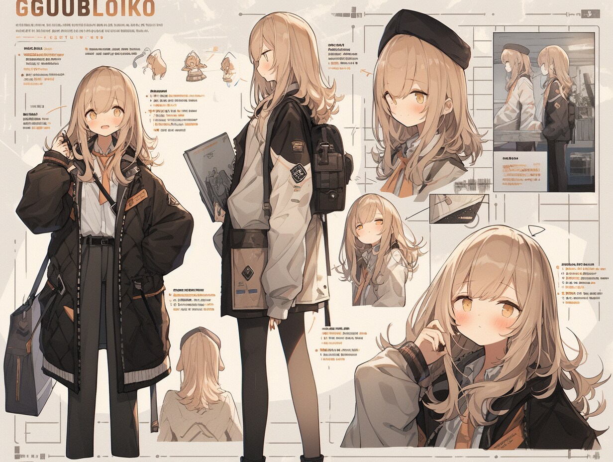 キャラクターシート③