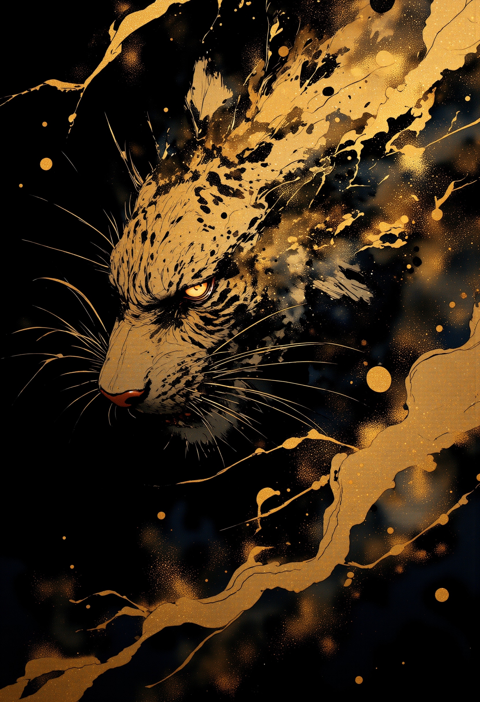 虎 2 | の人気AIイラスト・グラビア