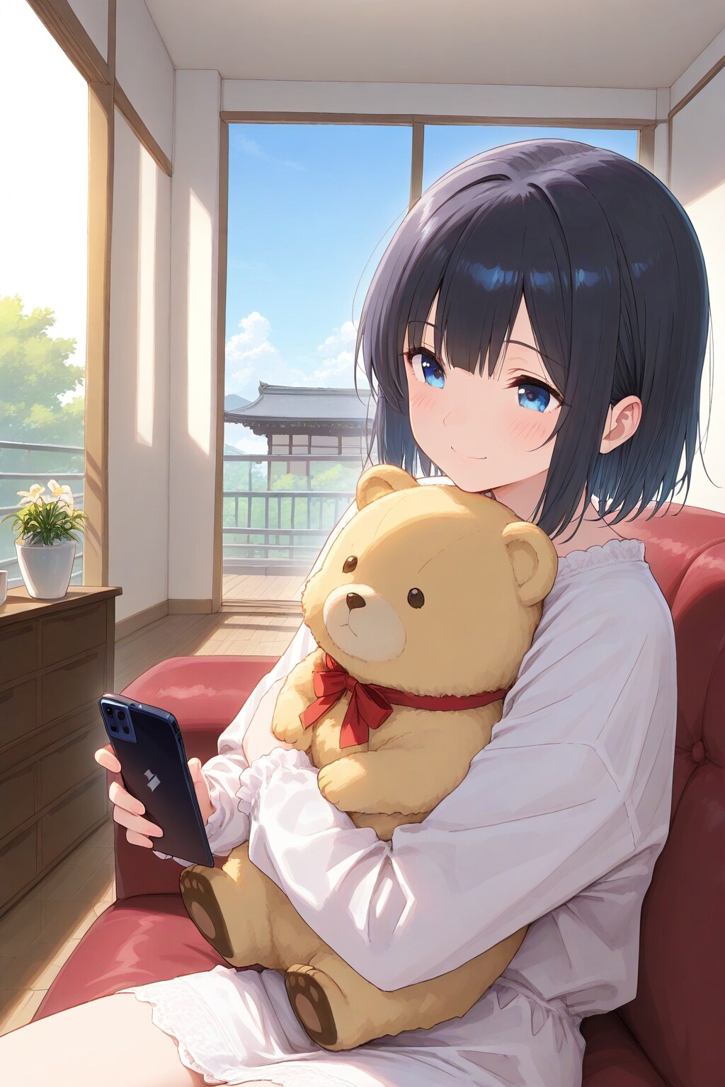 休日の午後 | の人気AIイラスト・グラビア