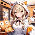 ハロウィン・ゴースト・ベーカリー[days AI] 3枚目