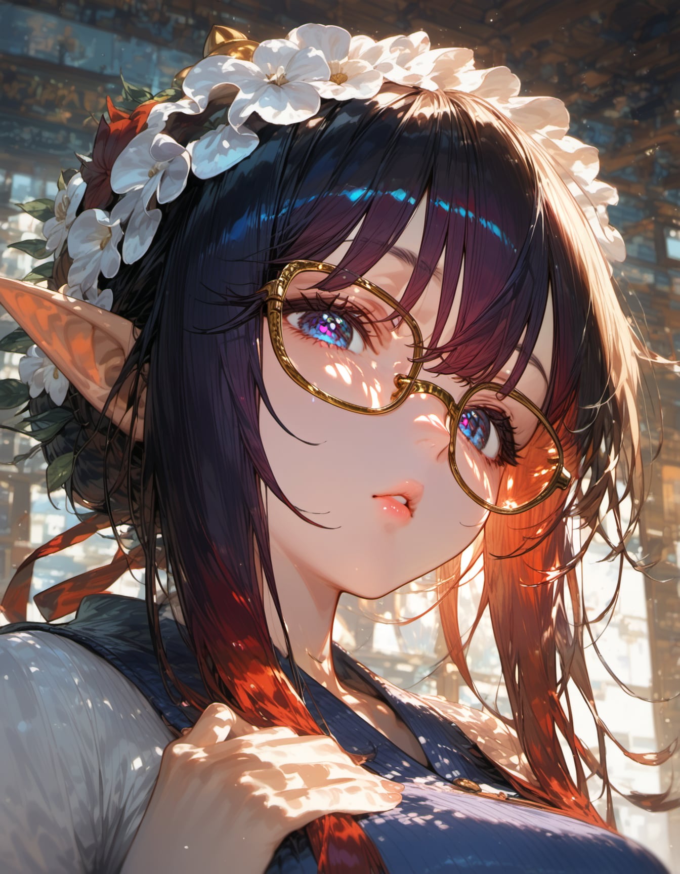 Elven Scholar | の人気AIイラスト・グラビア