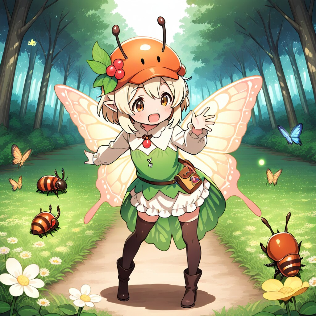 虫の日　HARPY