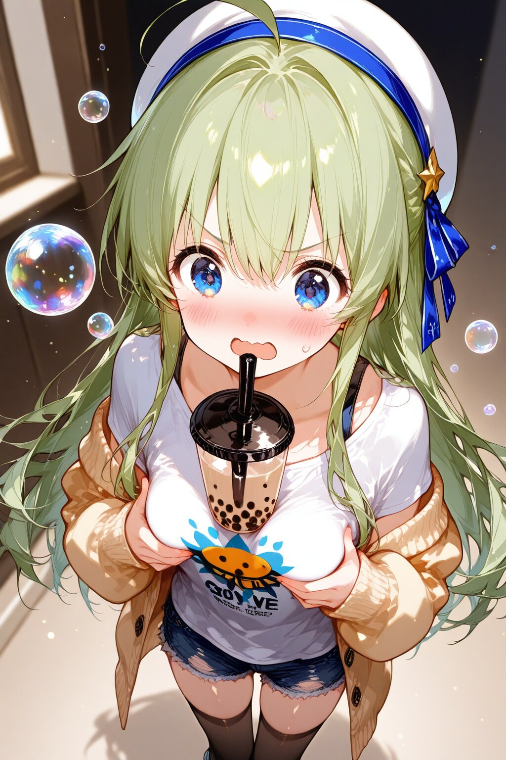 タピオカチャレンジに挑んでみた