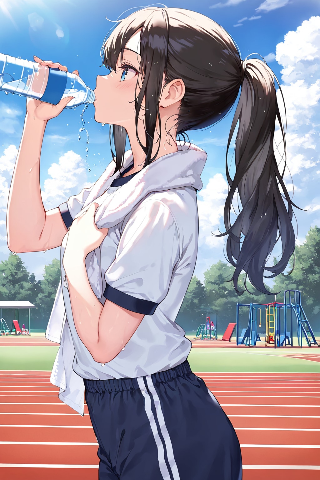 ゴキュゴキュ