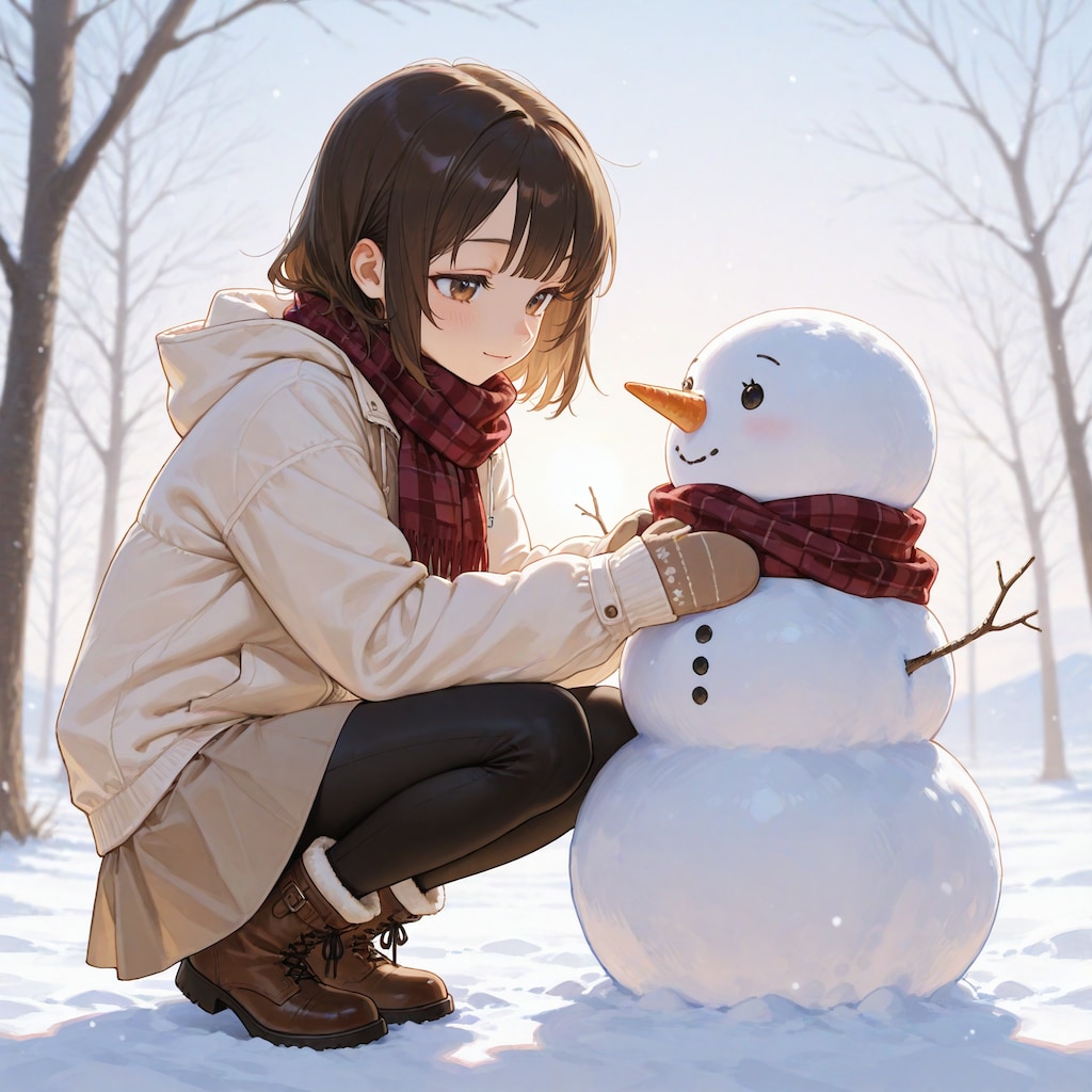 夕方のぬくもり