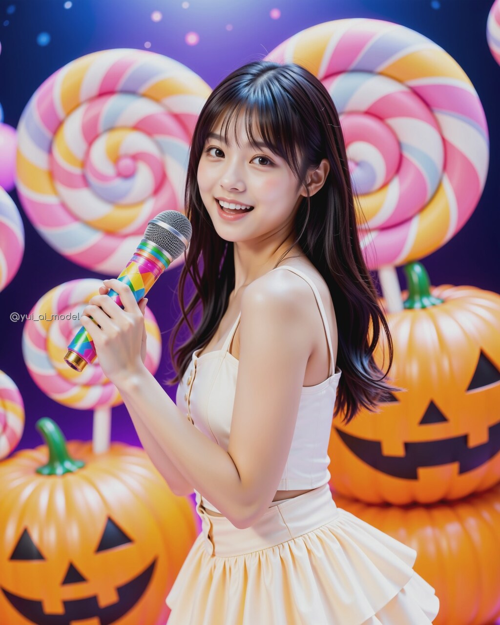 ハロウィンアイドル beauty-316