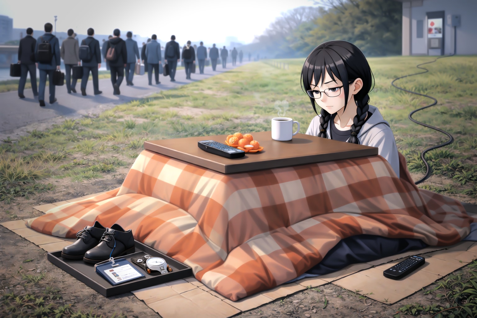 限界点 | の人気AIイラスト・グラビア