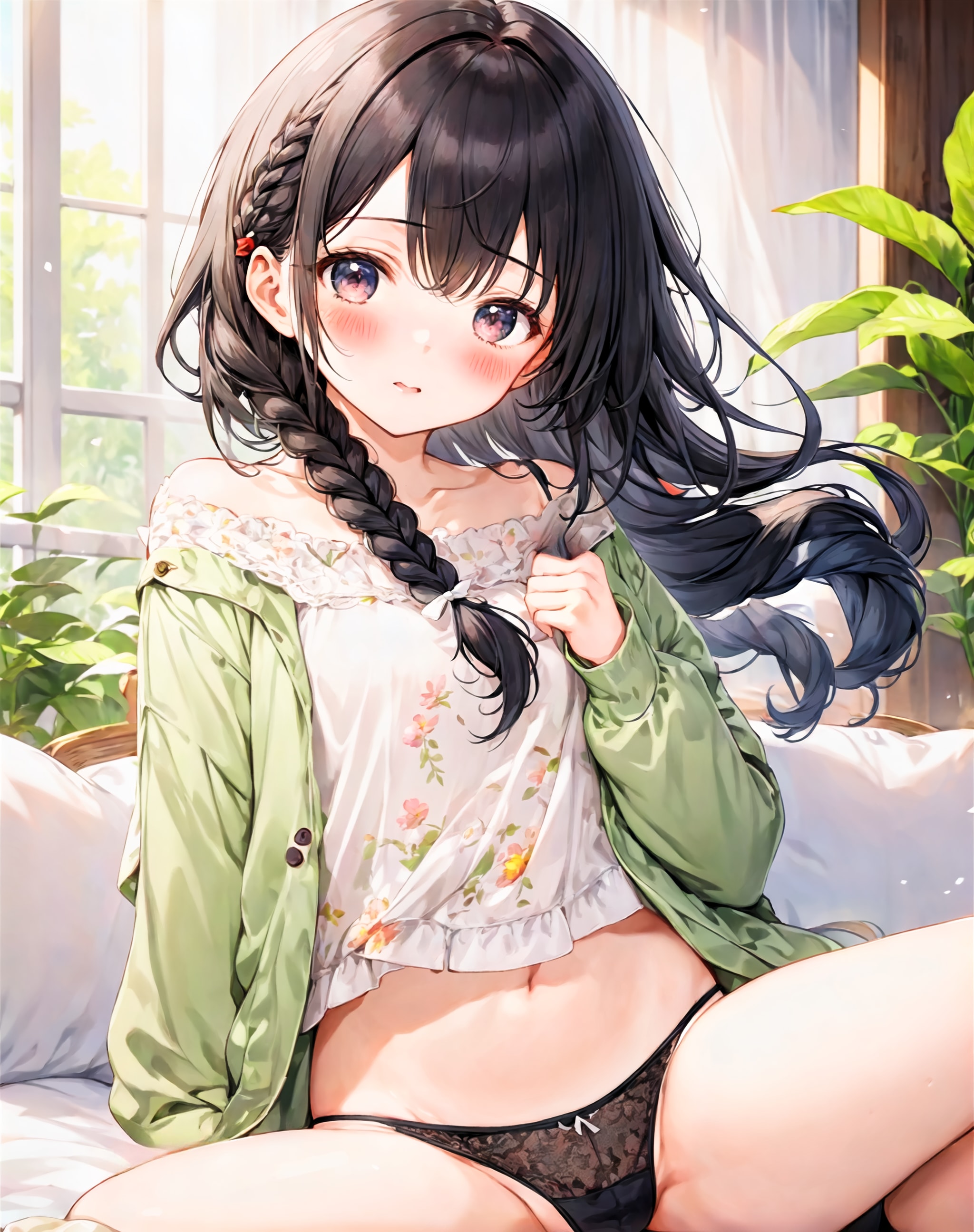 恥じらいのかわいさ