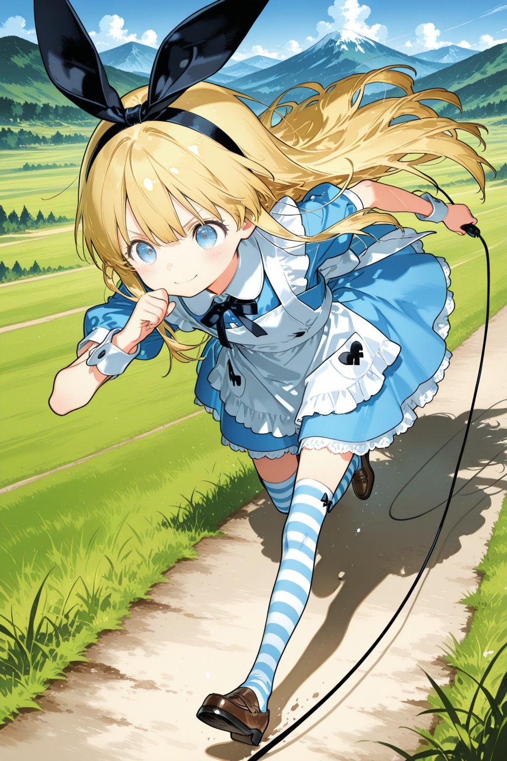 アリスちゃん230日目 | の人気AIイラスト・グラビア