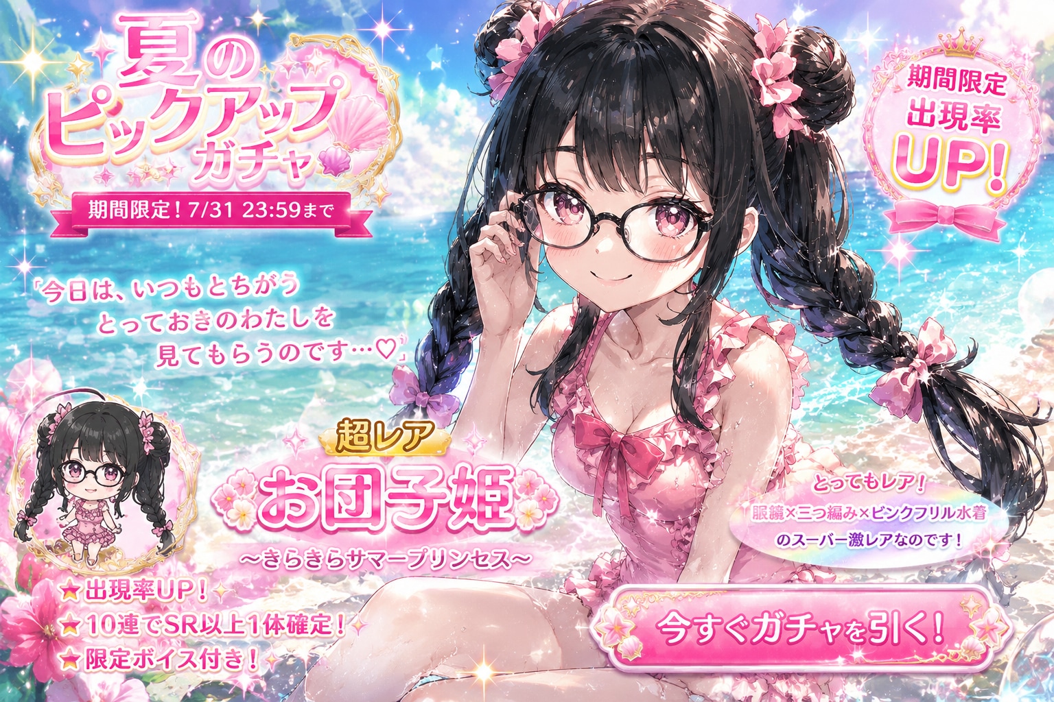 みずぎぴっくあっぷなのです