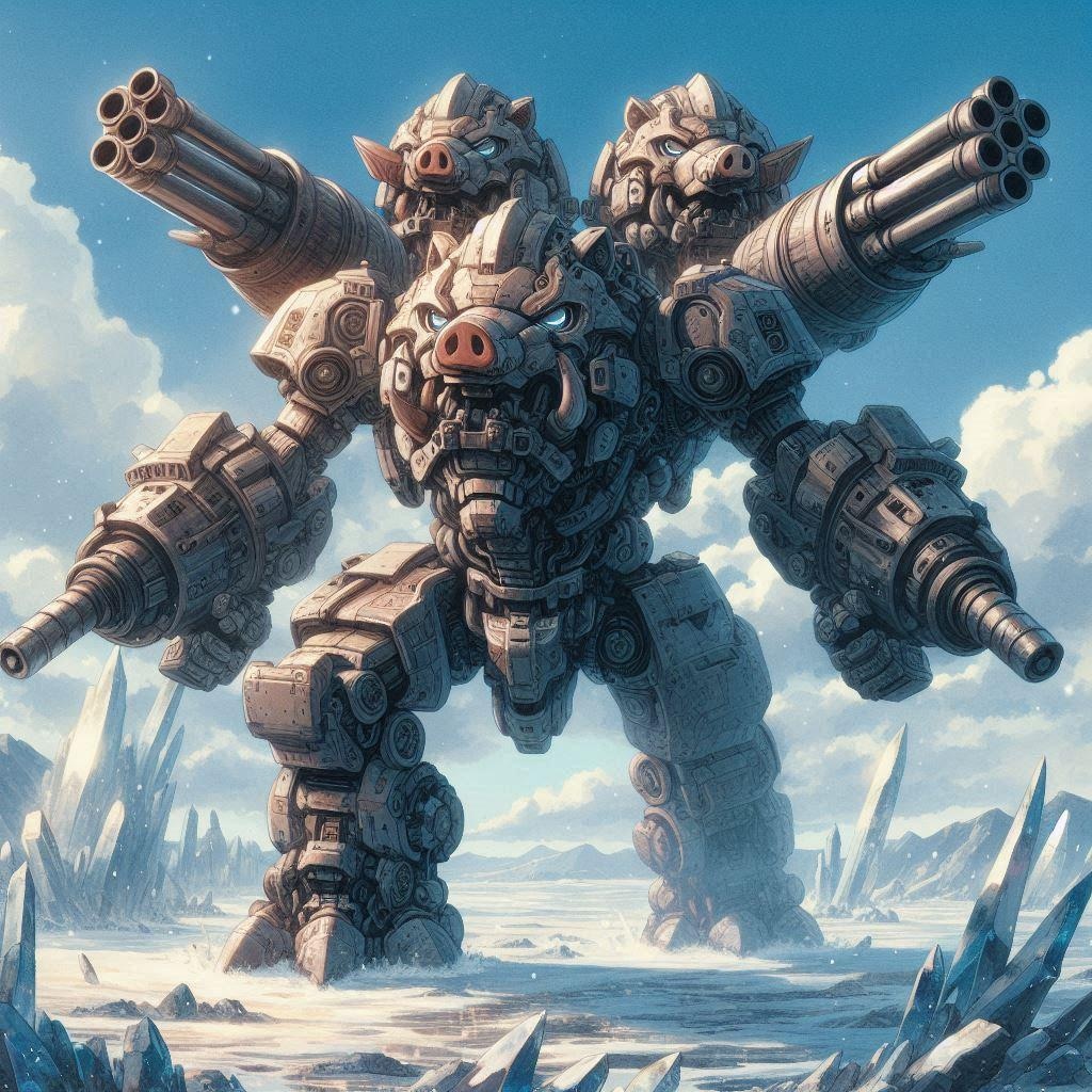 不朽 ギガントン -幻追いの手記-