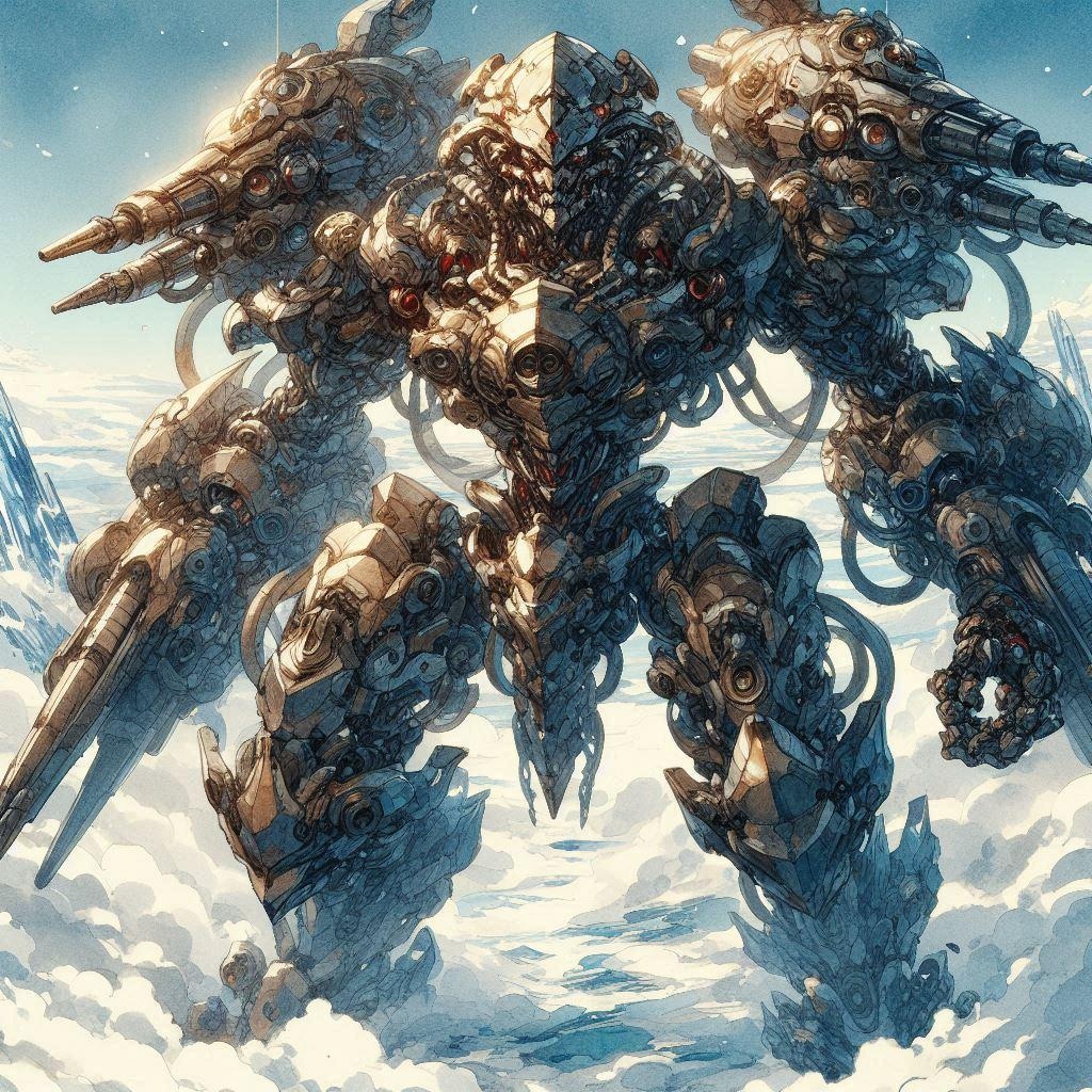 不朽 ギガントン -幻追いの手記-