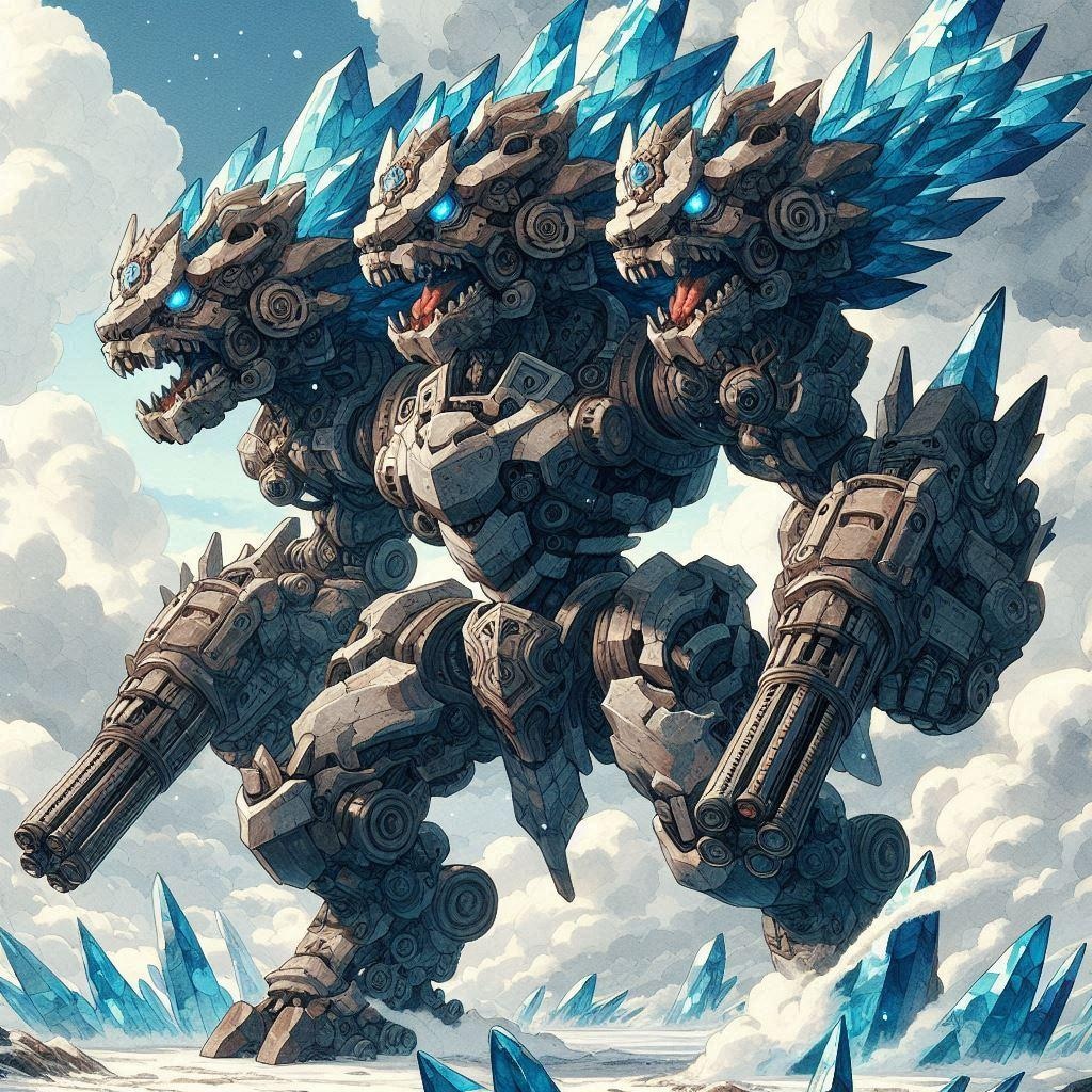 不朽 ギガントン -幻追いの手記-