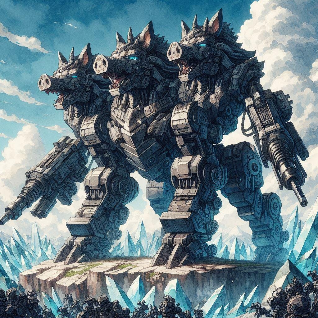 不朽 ギガントン -幻追いの手記-