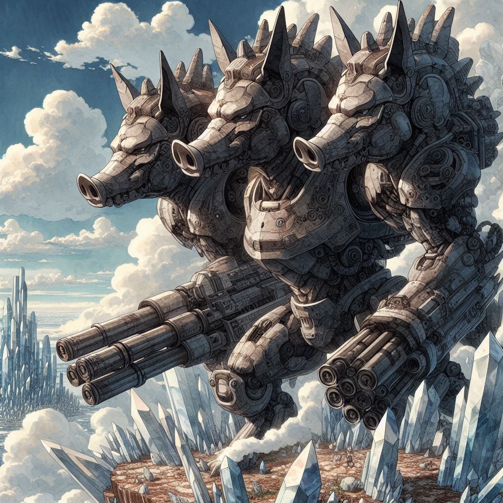 不朽 ギガントン -幻追いの手記-