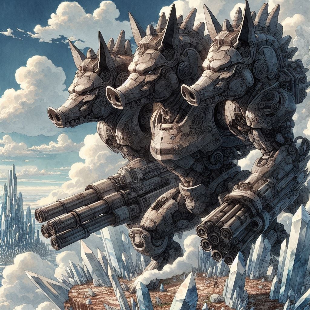 不朽 ギガントン -幻追いの手記-