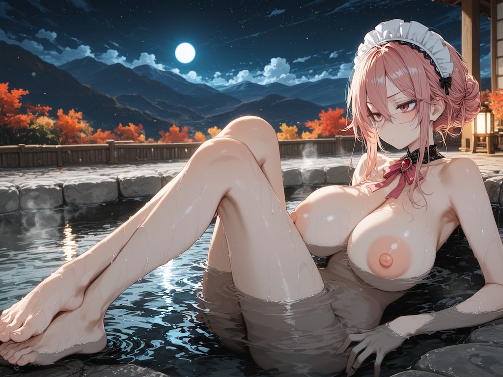 おっぱい温泉４