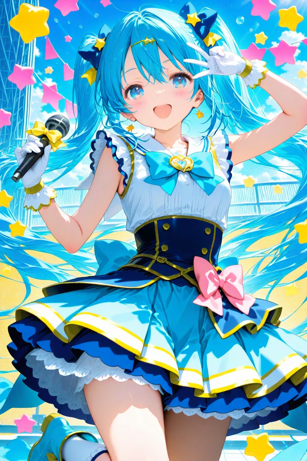 魔法少女アイドル