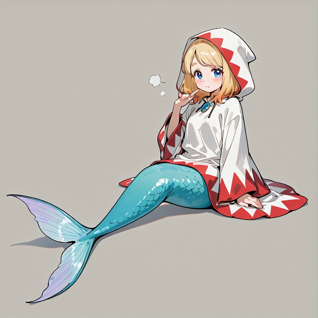 人魚の白魔道士