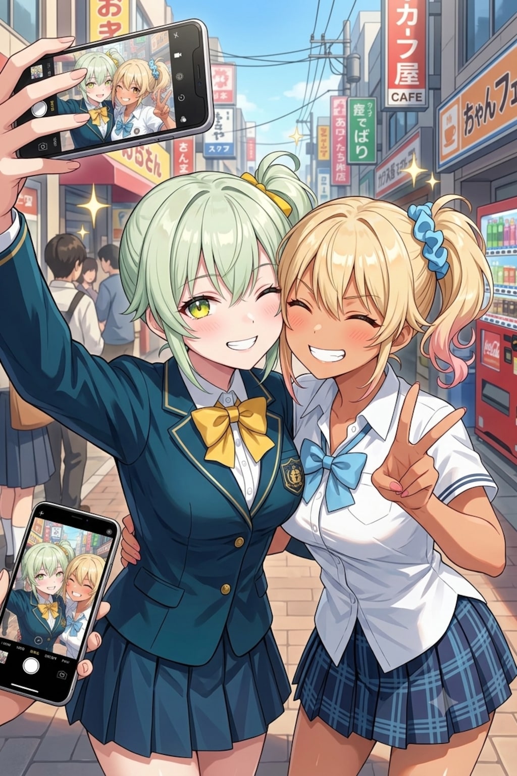 ツインズサイドテール