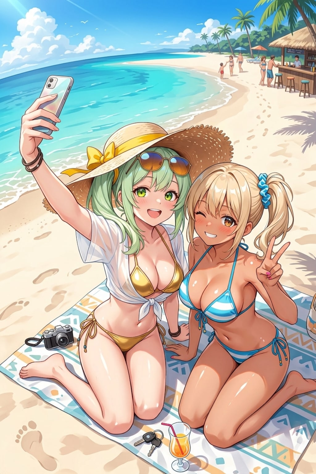 ツインズサイドテール