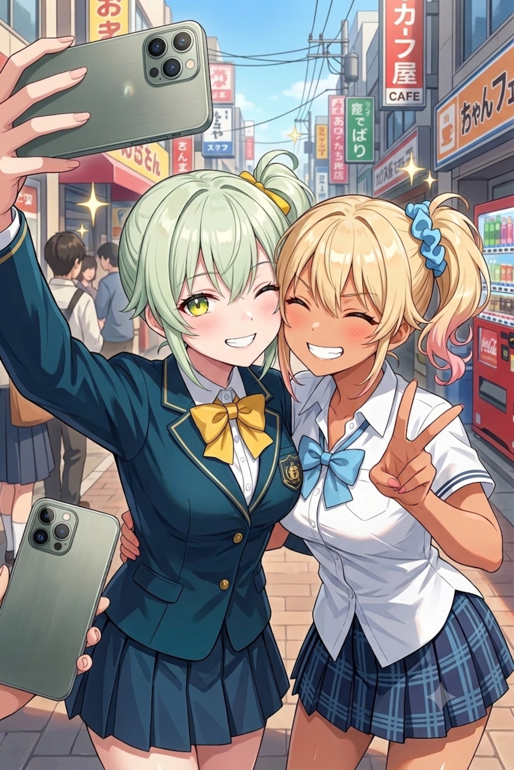 ツインズサイドテール