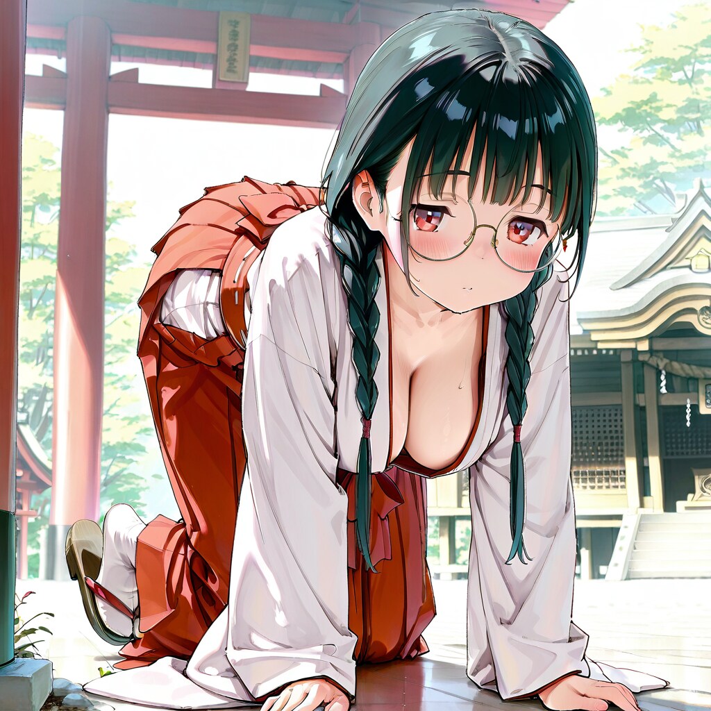 どこを見ているんですか？