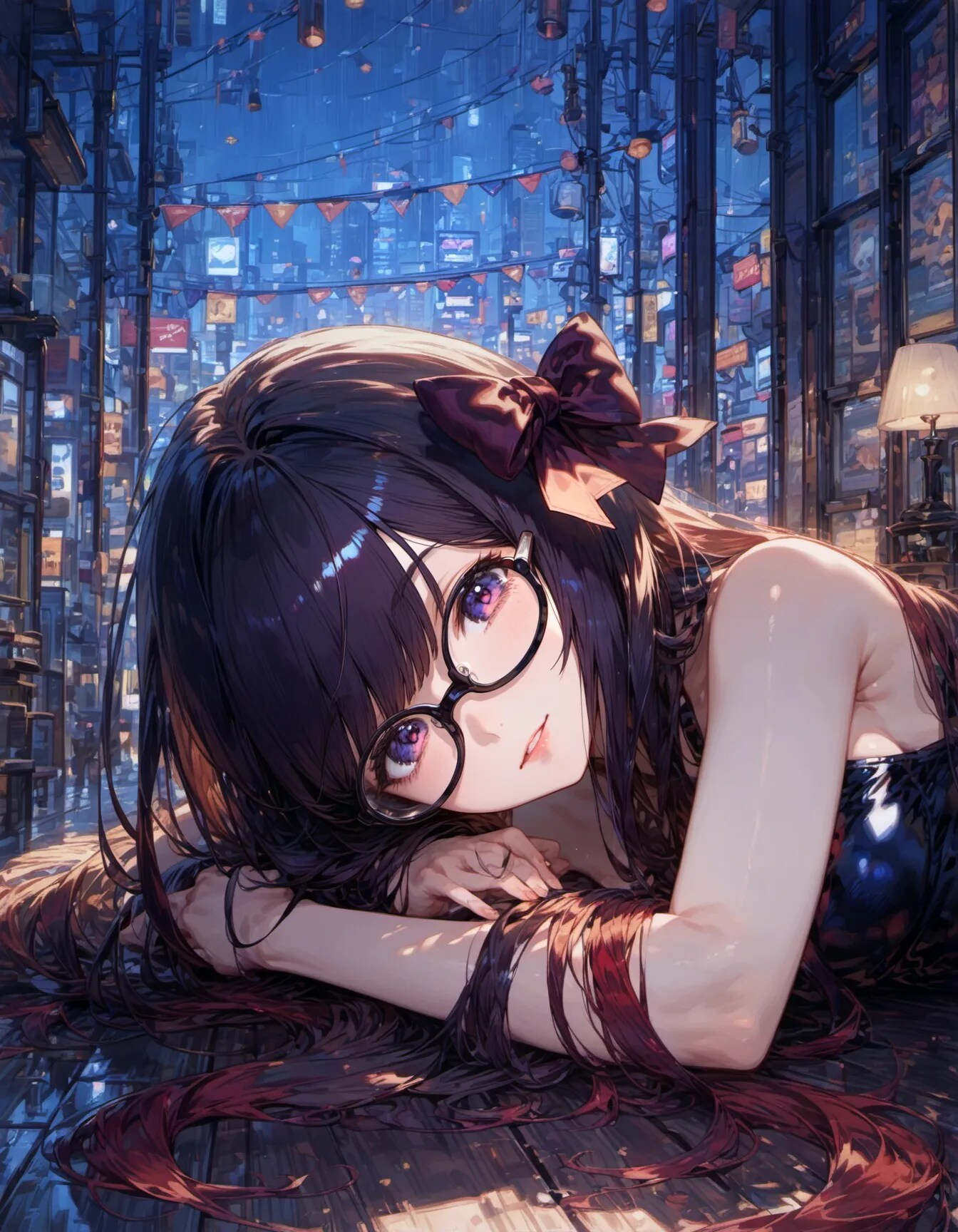 Night Owl Theorist | の人気AIイラスト・グラビア