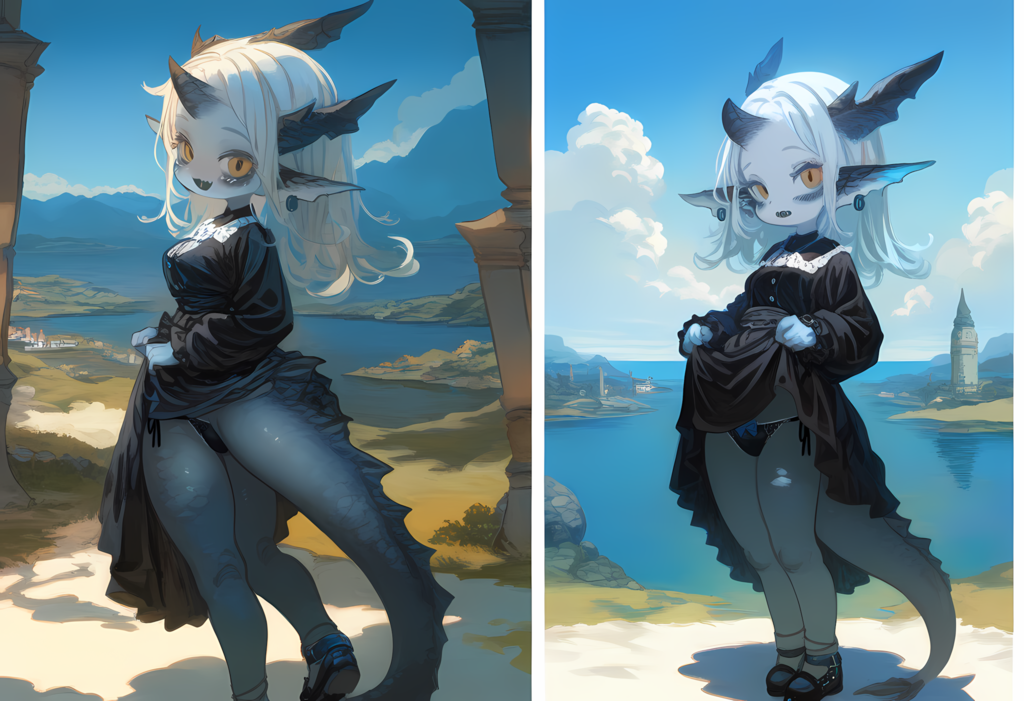 はにかみ水魔ちゃん