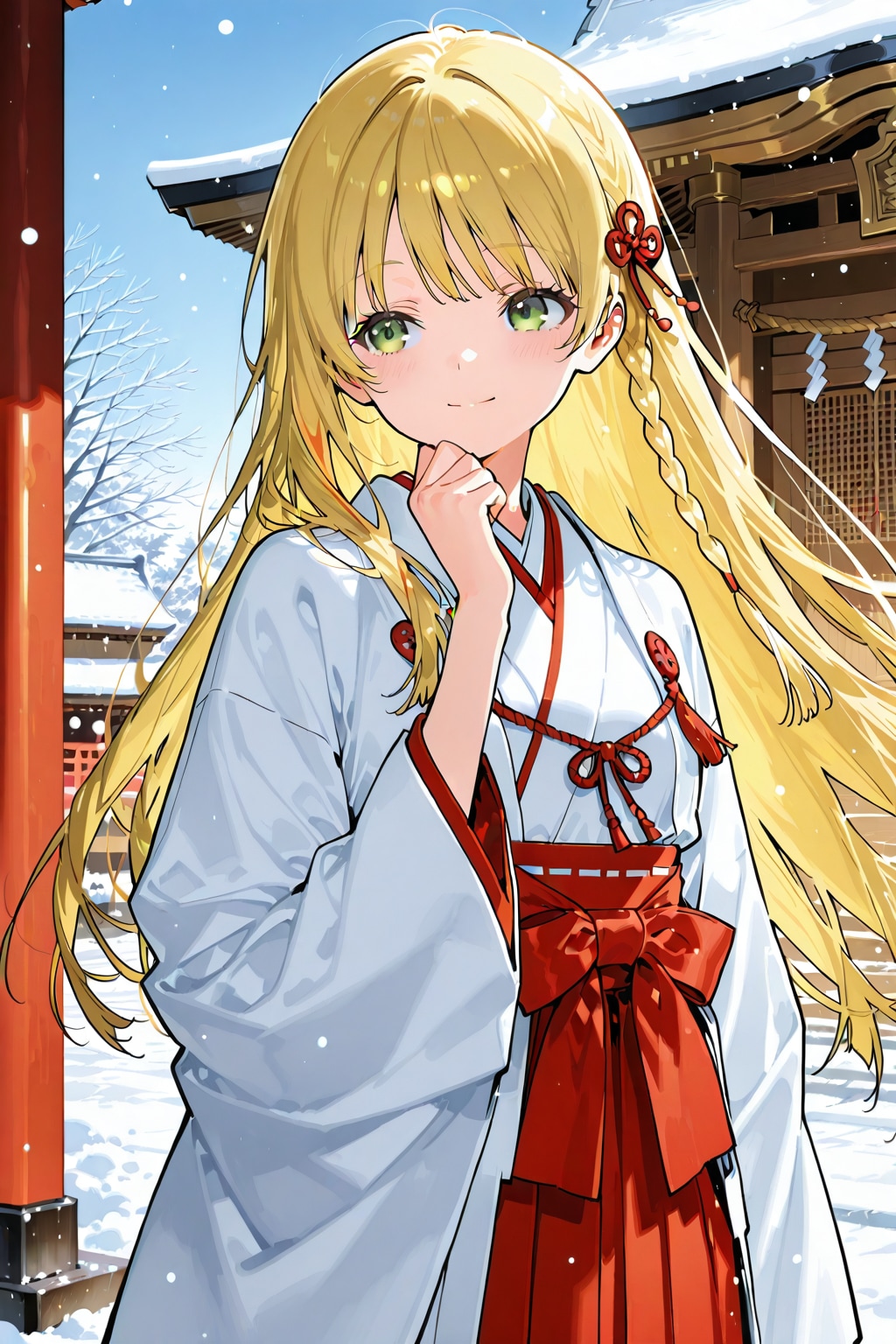 三が日も終えて | の人気AIイラスト・グラビア