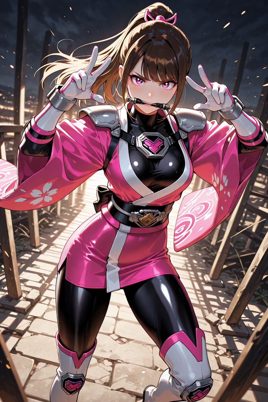 忍者戦隊ピンクちゃん