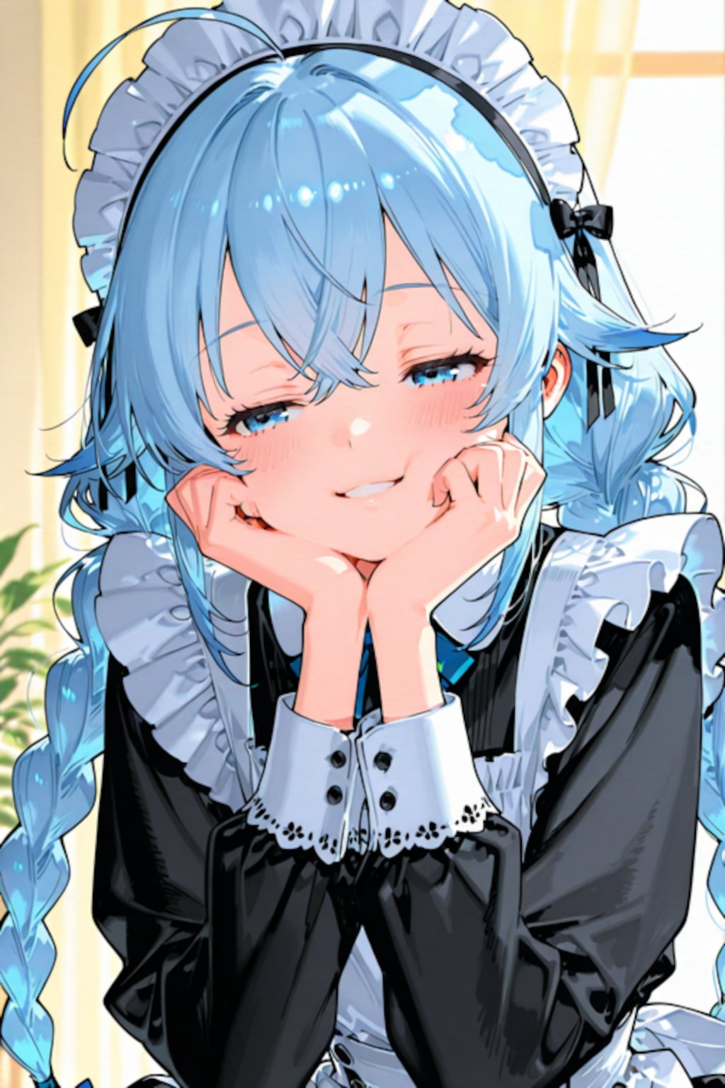 ロキシーのメイド