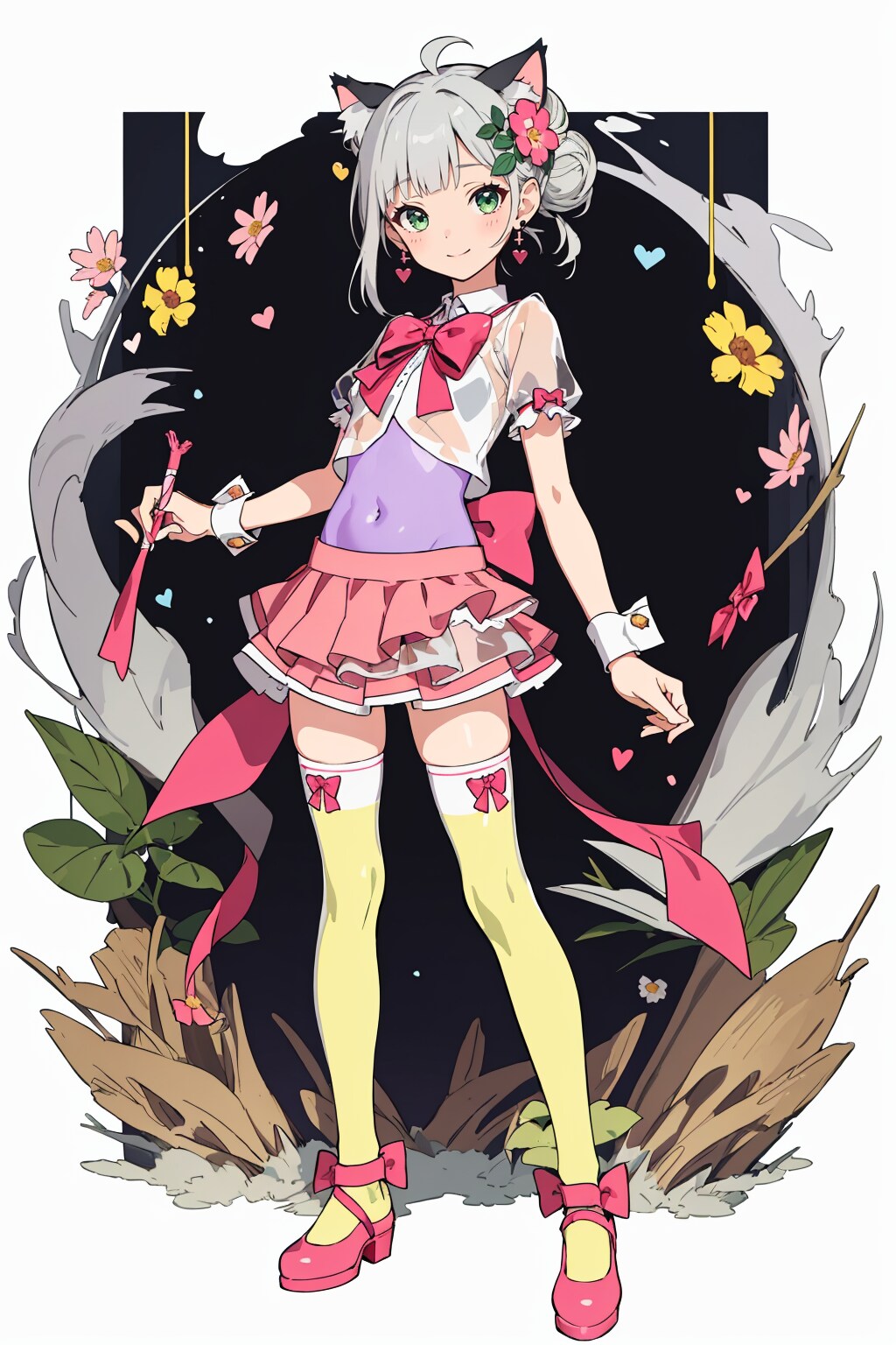 ぷ〇きゅあ？