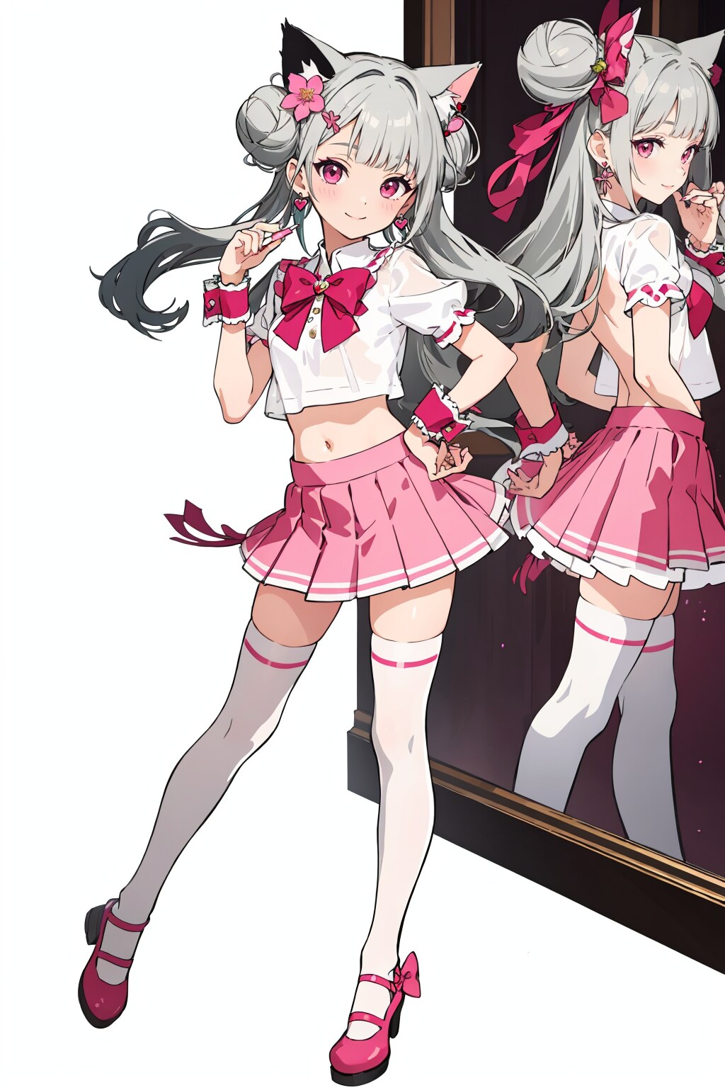 ぷ〇きゅあ？