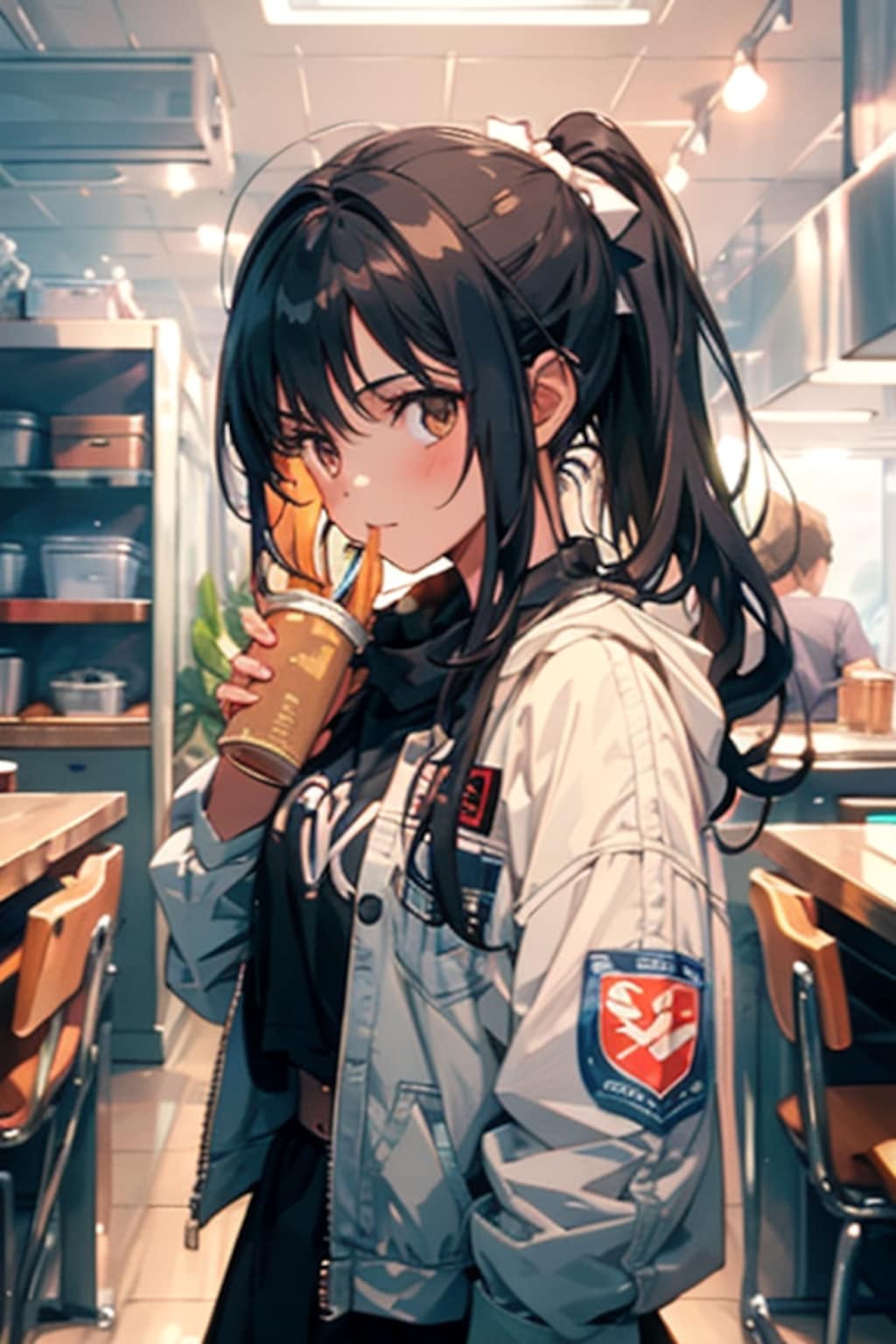 ももかちゃん206