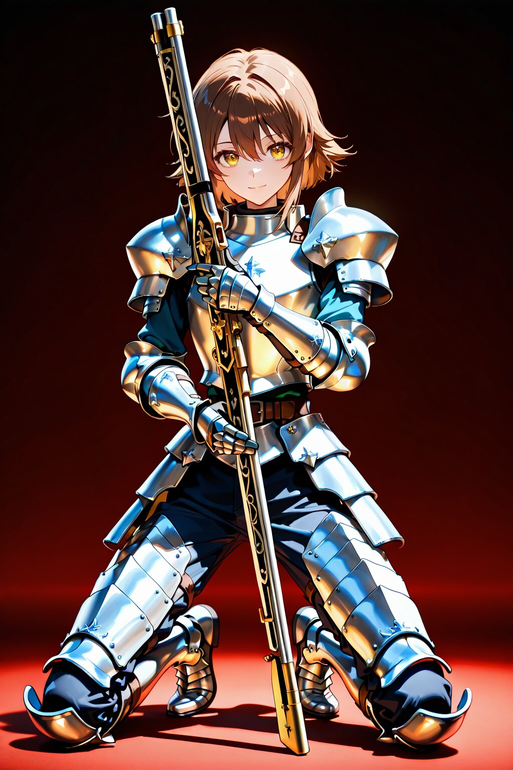 全てを射抜く銃士-75-