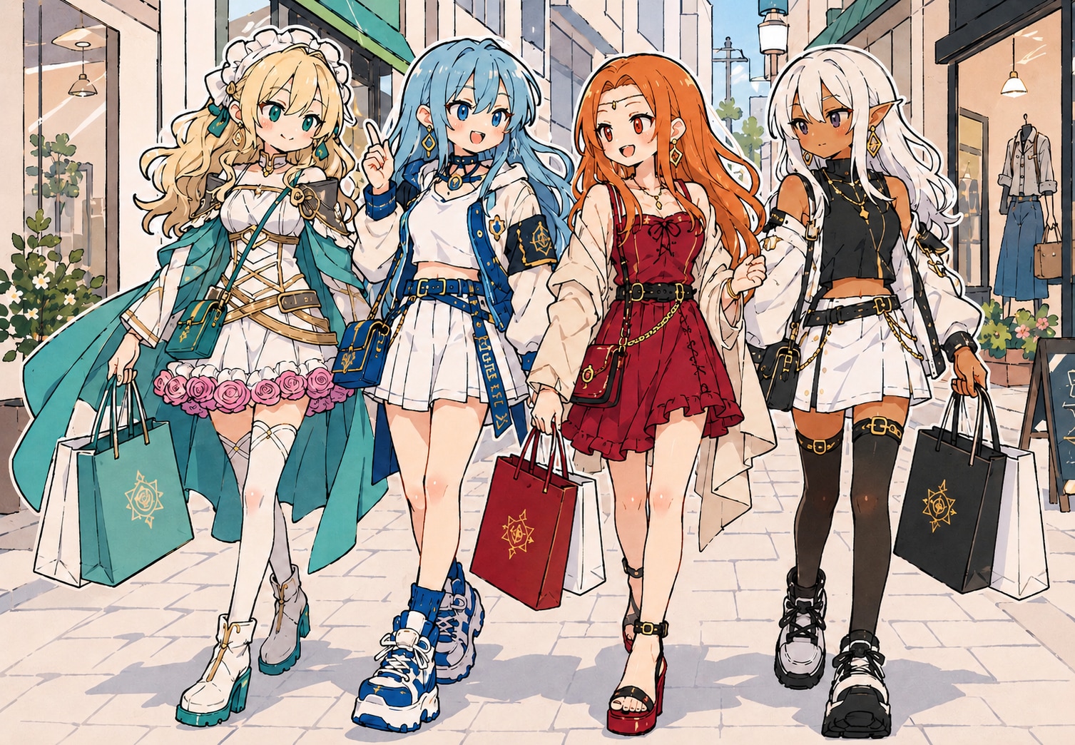 Shopping！